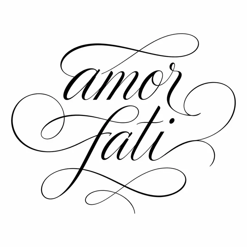 Amor Fati Tattoos