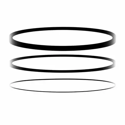 blackwork armband tattoo design, black linework flash