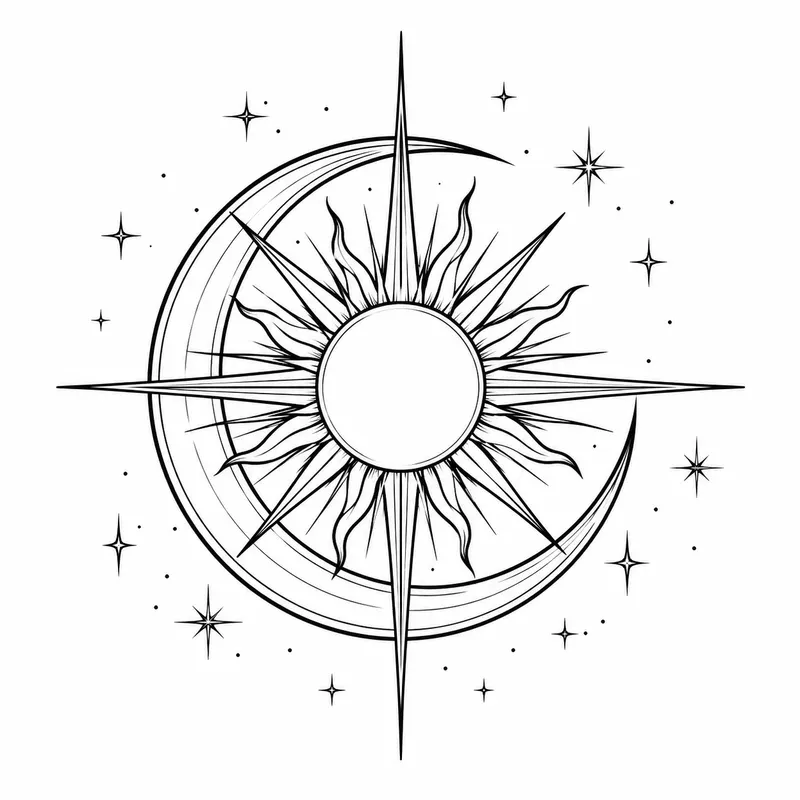 Celestial Tattoos