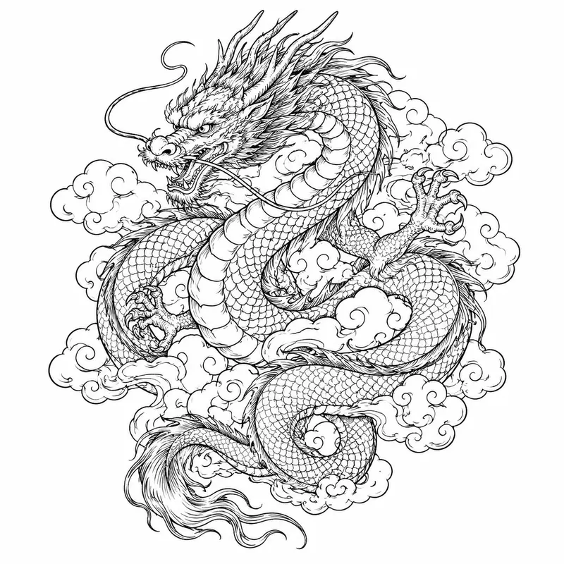 Dragon Tattoos