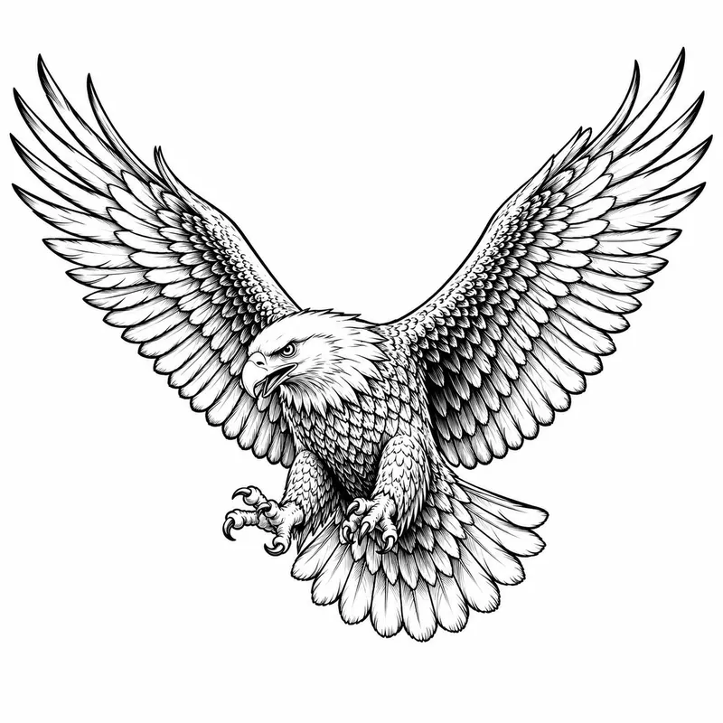 Eagle Tattoos