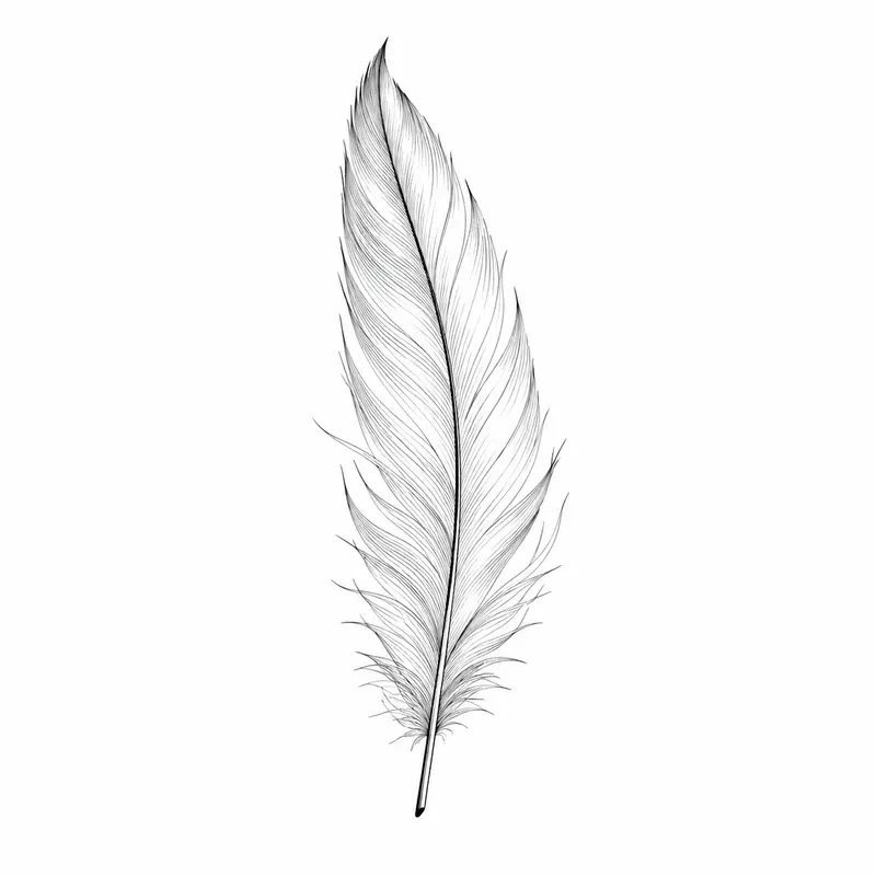Feather Tattoos