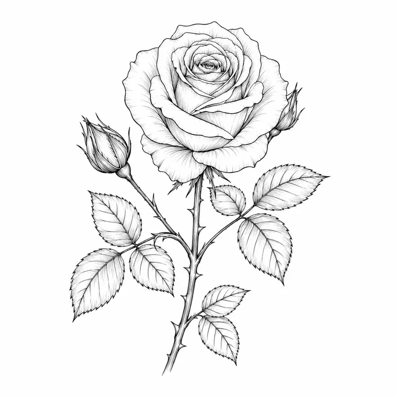 Flower Tattoos