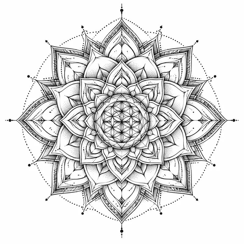 Geometric Tattoos