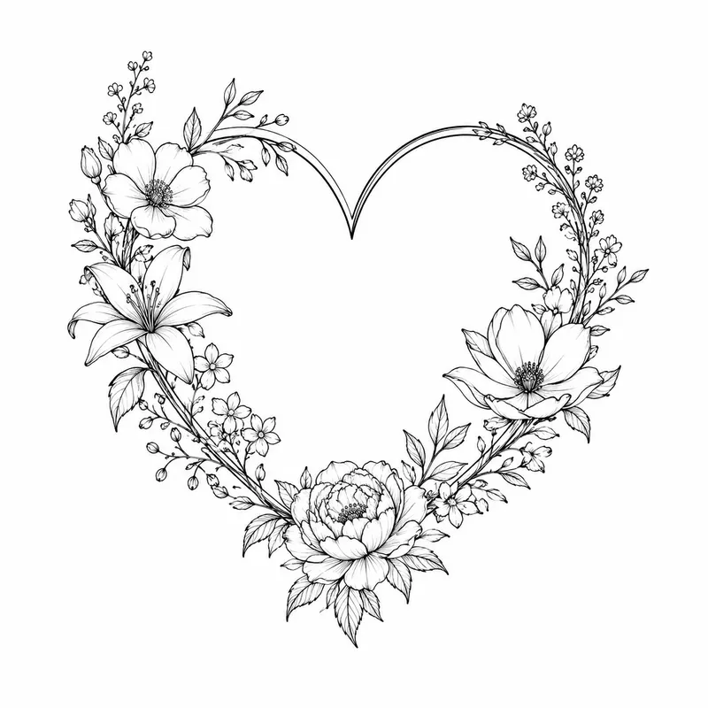 Heart Tattoos
