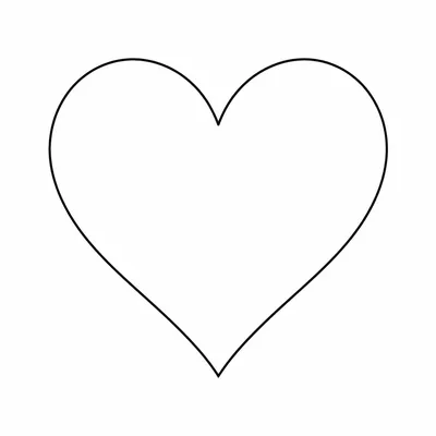 minimalist heart tattoo design, black linework flash