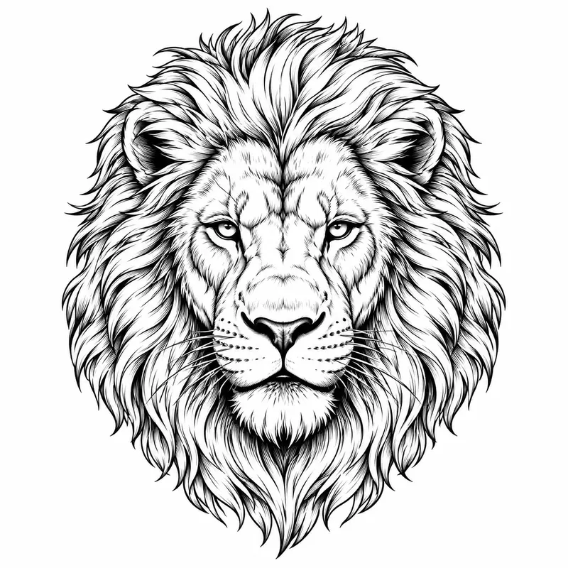Lion Tattoos