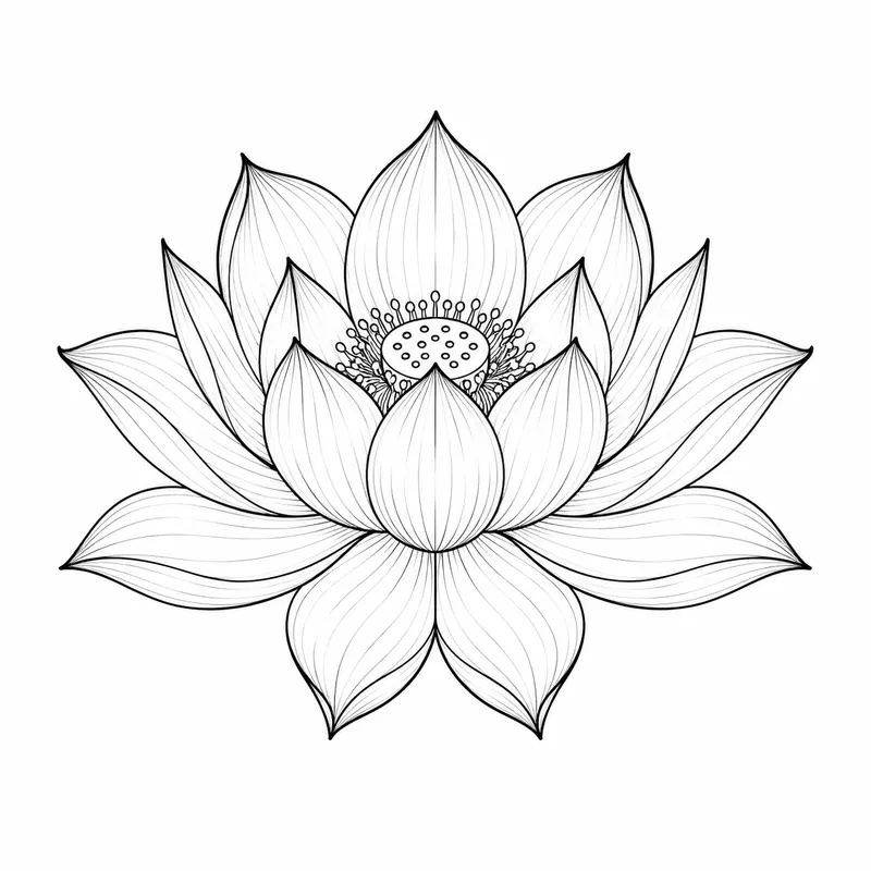Lotus Flower Tattoos