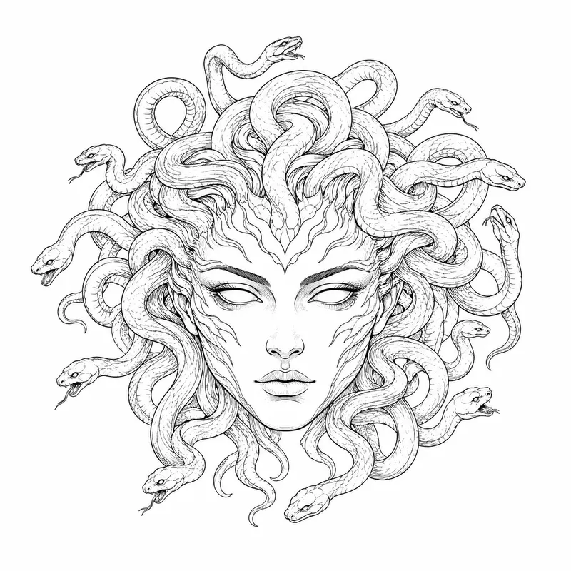 Medusa Tattoos