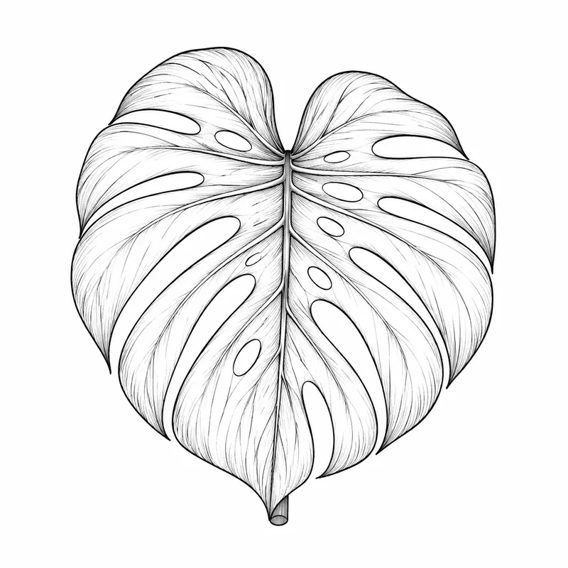 Monstera Tattoos