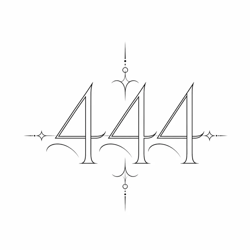 444 Tattoos