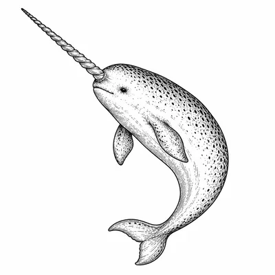 fine line ocean tattoo design, black linework flash
