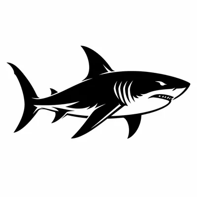 blackwork ocean tattoo design, black linework flash