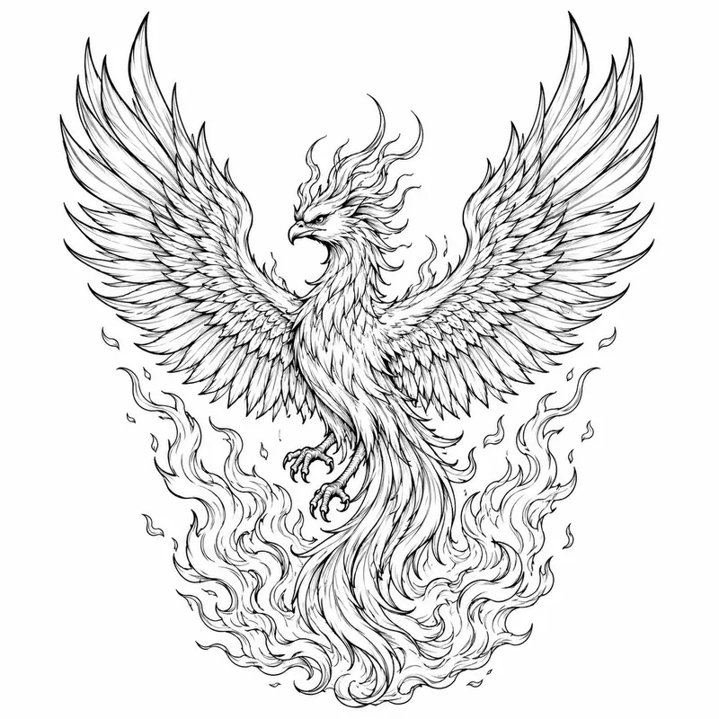 Phoenix Tattoos