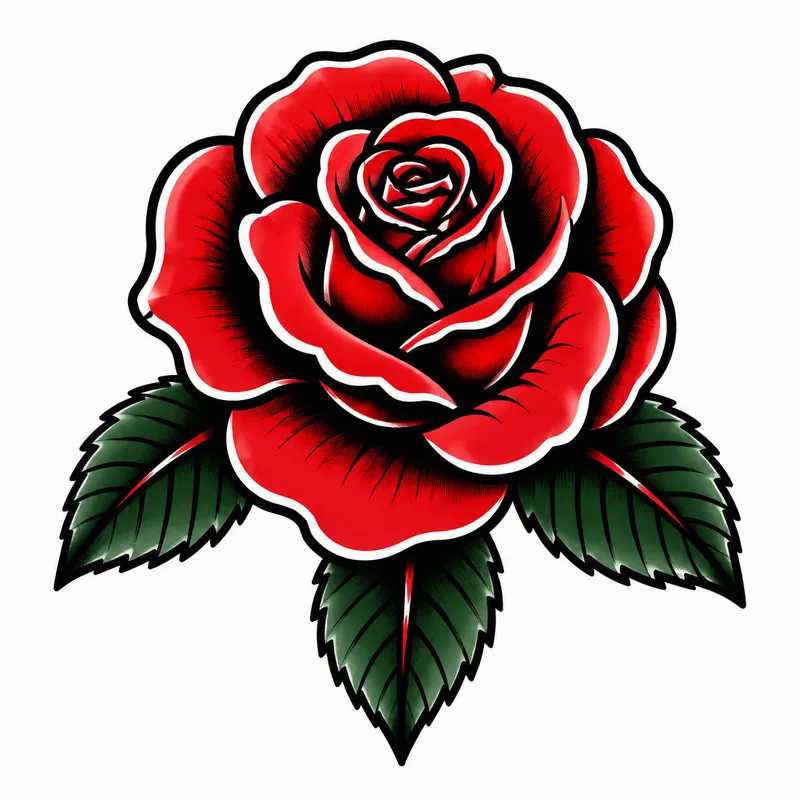 Rose Tattoos