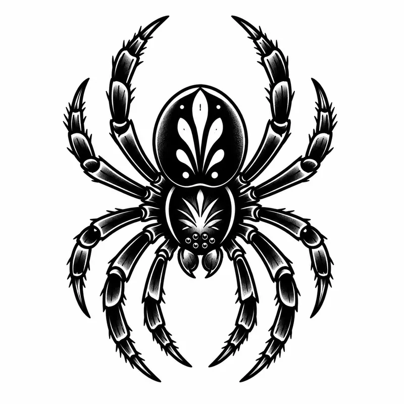 Spider Tattoos