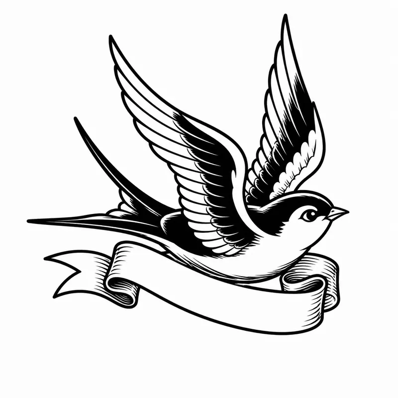 Swallow Tattoos